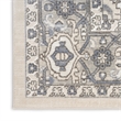 Nourison Concerto 5' x 7' Ivory Blue Fabric Vintage Area Rug (5' x 7')