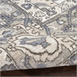 Nourison Concerto 5' x 7' Ivory Blue Fabric Vintage Area Rug (5' x 7')