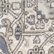 Nourison Concerto 4' x 6' Blue Fabric Vintage Area Rug (4' x 6')