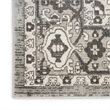 Nourison Concerto 8' Runner Gray Fabric Vintage Area Rug (8' Runner)