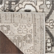 Nourison Concerto 8' Runner Gray Fabric Vintage Area Rug (8' Runner)