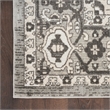 Nourison Concerto 8' Runner Gray Fabric Vintage Area Rug (8' Runner)