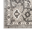 Nourison Concerto 5' x 7' Gray Fabric Vintage Area Rug (5' x 7')
