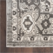 Nourison Concerto 5' x 7' Gray Fabric Vintage Area Rug (5' x 7')