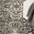 Nourison Concerto 5' x 7' Gray Fabric Vintage Area Rug (5' x 7')