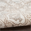 Nourison Concerto 5' x 7' Beige Fabric Vintage Area Rug (5' x 7')