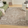 Nourison Concerto 5' x 7' Beige Fabric Vintage Area Rug (5' x 7')