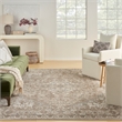 Nourison Concerto 5' x 7' Beige Fabric Vintage Area Rug (5' x 7')