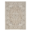 Nourison Concerto 5' x 7' Beige Fabric Vintage Area Rug (5' x 7')