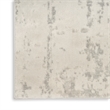Nourison Concerto 5' x 7' Cream Gray Fabric Modern Area Rug (5' x 7')