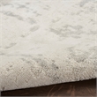 Nourison Concerto 5' x 7' Cream Gray Fabric Modern Area Rug (5' x 7')
