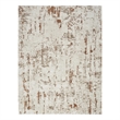 Nourison Concerto 8' x 10' Ivory Rust Fabric Modern Area Rug (8' x 10')