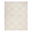 Nourison Jubilant 5' x 7' Ivory Beige Fabric Farmhouse Area Rug (5' x 7')
