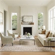 Nourison Jubilant 8' x 10' Taupe Fabric Farmhouse Area Rug (8' x 10')