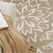 Nourison Jubilant 8' x 10' Taupe Fabric Farmhouse Area Rug (8' x 10')