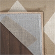 Nourison Washable Modern Jute 8' x 10' Fabric Natural Ivory Modern Indoor Rug