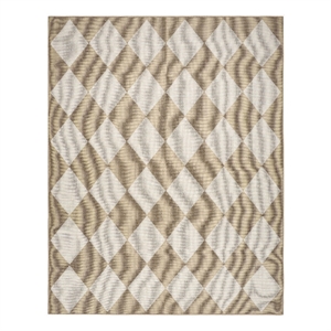 Nourison Washable Modern Jute 8' x 10' Fabric Natural Ivory Modern Indoor Rug