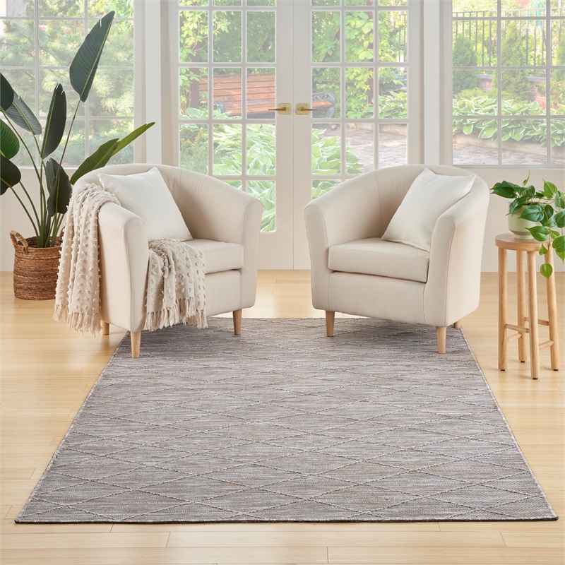 Nourison Practical Solutions 72x108