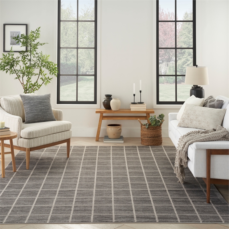 Nourison Serenity Home 7'10
