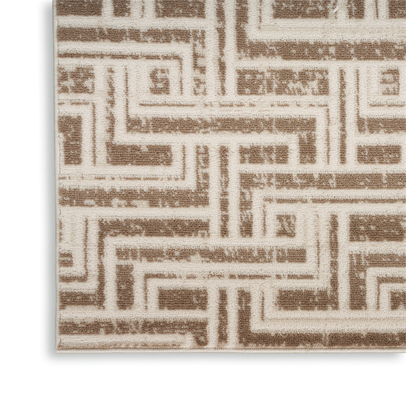 Nourison Serenity Home 26x90