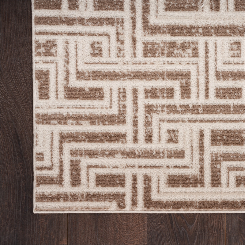 Nourison Serenity Home 26x90