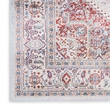 Nourison Vintage Home 5' x 7' Fabric Ivory Red Bohemian Indoor Rug