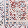 Nourison Vintage Home 5' x 7' Fabric Ivory Red Bohemian Indoor Rug