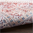 Nourison Vintage Home 5' x 7' Fabric Ivory Red Bohemian Indoor Rug