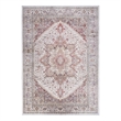Nourison Vintage Home 5' x 7' Fabric Ivory Red Bohemian Indoor Rug