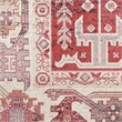 Nourison Vintage Home 5' x 7' Fabric Red Bohemian Indoor Rug
