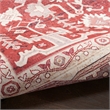 Nourison Vintage Home 5' x 7' Fabric Red Bohemian Indoor Rug