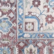 Nourison Vintage Home 5' x 7' Fabric Ivory Red Bohemian Indoor Rug