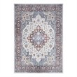 Nourison Vintage Home 5' x 7' Fabric Ivory Red Bohemian Indoor Rug