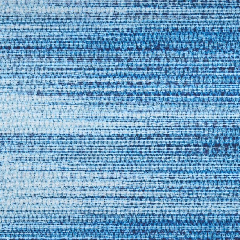 Nourison Vintage Home 6' x 9' Fabric Blue Modern Indoor Rug
