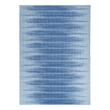 Nourison Vintage Home 6' x 9' Fabric Blue Modern Indoor Rug