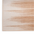 Nourison Vintage Home 6' x 9' Fabric Brown Modern Indoor Rug