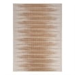 Nourison Vintage Home 6' x 9' Fabric Brown Modern Indoor Rug