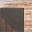 Nourison Vintage Home 6' x 9' Fabric Brown Modern Indoor Rug