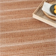 Nourison Vintage Home 5' x 7' Fabric Brown Modern Indoor Rug