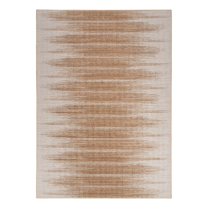 Nourison Vintage Home 5' x 7' Fabric Brown Modern Indoor Rug