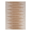 Nourison Vintage Home 5' x 7' Fabric Brown Modern Indoor Rug