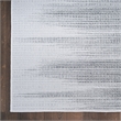 Nourison Vintage Home 5' x 7' Fabric Gray Modern Indoor Rug