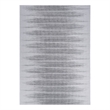 Nourison Vintage Home 5' x 7' Fabric Gray Modern Indoor Rug