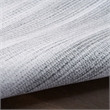 Nourison Vintage Home 6' x 9' Fabric Gray Modern Indoor Rug