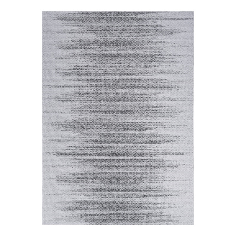 Nourison Vintage Home 6' x 9' Fabric Gray Modern Indoor Rug