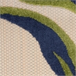 Nourison Aloha 10' x 14' Multicolor Fabric Contemporary Area Rug (10' x 14')