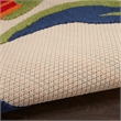 Nourison Aloha 10' x 14' Multicolor Fabric Contemporary Area Rug (10' x 14')