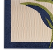 Nourison Aloha 10' x 14' Multicolor Fabric Contemporary Area Rug (10' x 14')