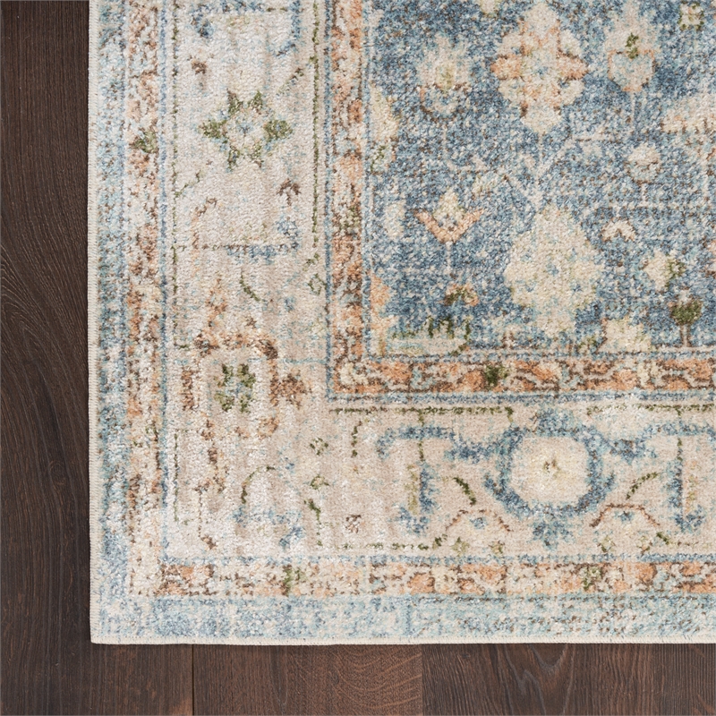 Nourison Astra Machine Washable 5'3