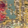 Celestial 9' x 12' Sunset/Multi-Color Fabric Modern & Contemporary Indoor Rug